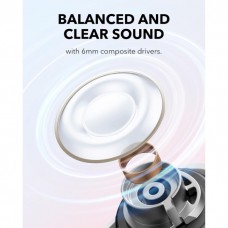 Наушники вакуумные Bluetooth Anker SoundCore A30i White (A3958G21)