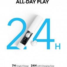 Наушники вакуумные Bluetooth Anker SoundCore A30i White (A3958G21)