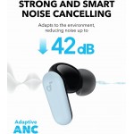 Наушники вакуумные Bluetooth Anker SoundCore P30i Blue (A3959331)