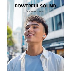 Наушники вакуумные Bluetooth Anker SoundCore P30i Blue (A3959331)