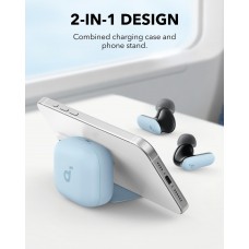 Наушники вакуумные Bluetooth Anker SoundCore P30i Blue (A3959331)