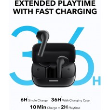 Наушники вкладыши Bluetooth Anker SoundCore K20i Black (A3994G11)