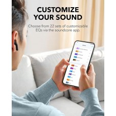 Наушники вкладыши Bluetooth Anker SoundCore K20i Black (A3994G11)