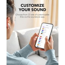 Наушники вкладыши Bluetooth Anker SoundCore K20i White (A3994G21)