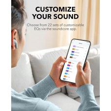 Наушники вкладыши Bluetooth Anker SoundCore K20i Blue (A3994G31)