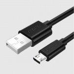 Кабель Choetech USB-microUSB (M/M) 1.2m Black (AB003)