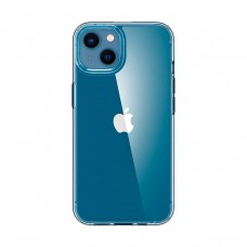 Чехол накладка Spigen TPU Ultra Hybrid для iPhone 13 mini Crystal Clear (ACS03317)