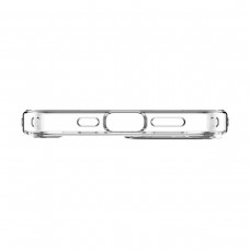 Чехол накладка Spigen TPU Ultra Hybrid для iPhone 13 mini Crystal Clear (ACS03317)