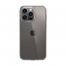 Чехол накладка Spigen TPU Ultra Hybrid для iPhone 14 Pro Max Crystal Clear (ACS04816)