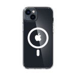 Чехол накладка Spigen TPU Ultra Hybrid Mag Safe для iPhone 14 Plus White (ACS04902)