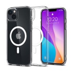 Чехол накладка Spigen TPU Ultra Hybrid Mag Safe для iPhone 14 Plus White (ACS04902)