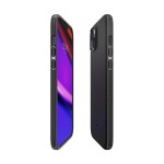 Чехол накладка Spigen PC Mag Armor для iPhone 14 Matte Black (ACS05065)