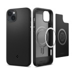 Чехол накладка Spigen PC Mag Armor для iPhone 14 Matte Black (ACS05065)
