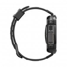 Ремешок TPU Spigen Rugged Armor Pro для Apple Watch 49 mm Black (ACS05460)