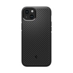 Чехол накладка Spigen PC Core Armor для iPhone 15 Plus Matte Black (ACS06454)
