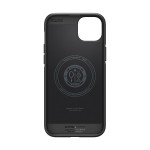 Чехол накладка Spigen PC Core Armor MagSafe для iPhone 15 Plus Matte Black (ACS06455)