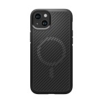 Чехол накладка Spigen PC Core Armor MagSafe для iPhone 15 Plus Matte Black (ACS06455)