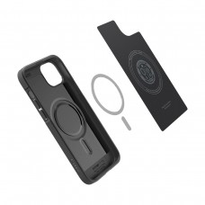 Чехол накладка Spigen PC Core Armor MagSafe для iPhone 15 Plus Matte Black (ACS06455)