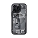 Чехол накладка Spigen TPU Ultra Hybrid MagSafe для iPhone 15 Pro Max Zero One (ACS06582)