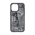 Чехол накладка Spigen TPU Ultra Hybrid MagSafe для iPhone 15 Pro Max Zero One (ACS06582)