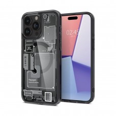 Чехол накладка Spigen TPU Ultra Hybrid MagSafe для iPhone 15 Pro Max Zero One (ACS06582)