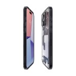 Чехол накладка Spigen TPU Ultra Hybrid MagSafe для iPhone 15 Pro Max Zero One (ACS06582)