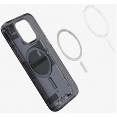 Чехол накладка Spigen TPU Ultra Hybrid MagSafe для iPhone 15 Pro Max Zero One (ACS06582)