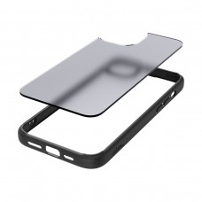 Чехол накладка Spigen TPU Ultra Hybrid для iPhone 15 Plus Frost Black (ACS06656)