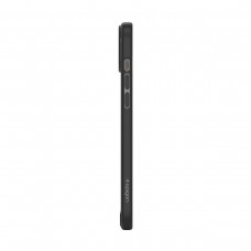 Чехол накладка Spigen TPU Ultra Hybrid для iPhone 15 Plus Matte Black (ACS06657)