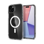 Чехол накладка Spigen TPU Ultra Hybrid MagSafe для iPhone 15 Plus White (ACS06660)