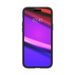 Чехол накладка Spigen PC Mag Armor MagSafe для iPhone 15 Plus Matte Black (ACS06671)