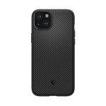 Чехол накладка Spigen PC Mag Armor MagSafe для iPhone 15 Plus Matte Black (ACS06671)