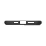 Чехол накладка Spigen PC Mag Armor MagSafe для iPhone 15 Plus Matte Black (ACS06671)