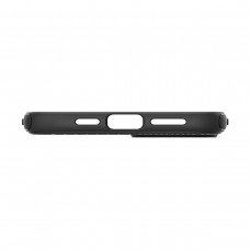 Чехол накладка Spigen PC Mag Armor MagSafe для iPhone 15 Plus Matte Black (ACS06671)