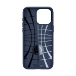 Чехол накладка Spigen TPU Liquid Air для iPhone 15 Pro Navy Blue (ACS06705)