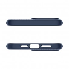 Чехол накладка Spigen TPU Liquid Air для iPhone 15 Pro Navy Blue (ACS06705)