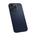 Чехол накладка Spigen TPU Liquid Air для iPhone 15 Pro Navy Blue (ACS06705)