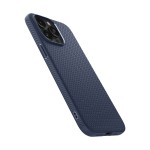Чехол накладка Spigen TPU Liquid Air для iPhone 15 Pro Navy Blue (ACS06705)