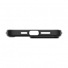 Чехол накладка Spigen TPU Ultra Hybrid для iPhone 15 Pro Matte Black (ACS06713)