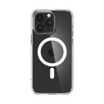 Чехол накладка Spigen Ultra Hybrid TPU MagSafe для Apple iPhone 15 Pro White (ACS06715)