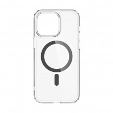 Чехол накладка Spigen TPU Ultra Hybrid MagSafe для iPhone 15 Pro Graphite (ACS06716)