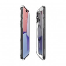 Чехол накладка Spigen TPU Ultra Hybrid MagSafe для iPhone 15 Pro Graphite (ACS06716)
