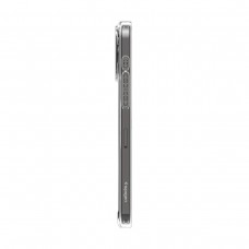 Чехол накладка Spigen TPU Ultra Hybrid MagSafe для iPhone 15 Pro Frost Clear (ACS06719)