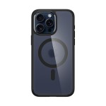 Чехол накладка Spigen TPU Ultra Hybrid MagSafe для iPhone 15 Pro Frost Black (ACS06720)