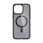 Чехол накладка Spigen TPU Ultra Hybrid MagSafe для iPhone 15 Pro Frost Black (ACS06720)