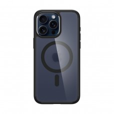 Чехол накладка Spigen TPU Ultra Hybrid MagSafe для iPhone 15 Pro Frost Black (ACS06720)