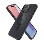 Чехол накладка Spigen TPU Ultra Hybrid MagSafe для iPhone 15 Pro Frost Black (ACS06720)
