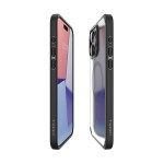 Чехол накладка Spigen TPU Ultra Hybrid MagSafe для iPhone 15 Pro Frost Black (ACS06720)
