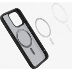 Чехол накладка Spigen TPU Ultra Hybrid MagSafe для iPhone 15 Pro Frost Black (ACS06720)