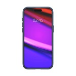 Чехол накладка Spigen PC Mag Armor MagSafe для iPhone 15 Pro Navy Blue (ACS06737)